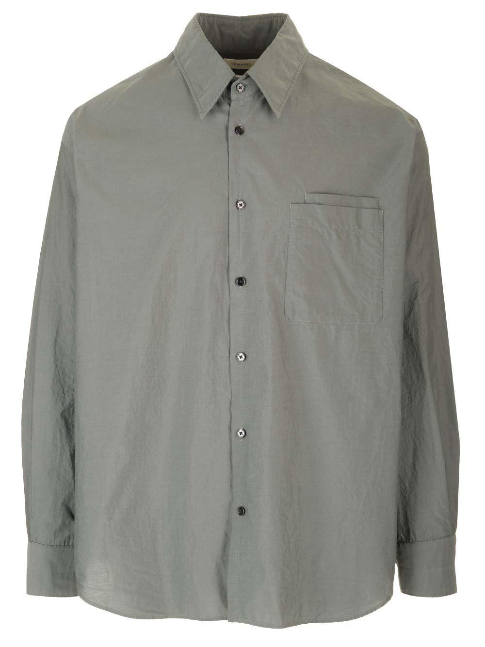Al Duca D'Aosta Lemaire Camicia Boxy Fit