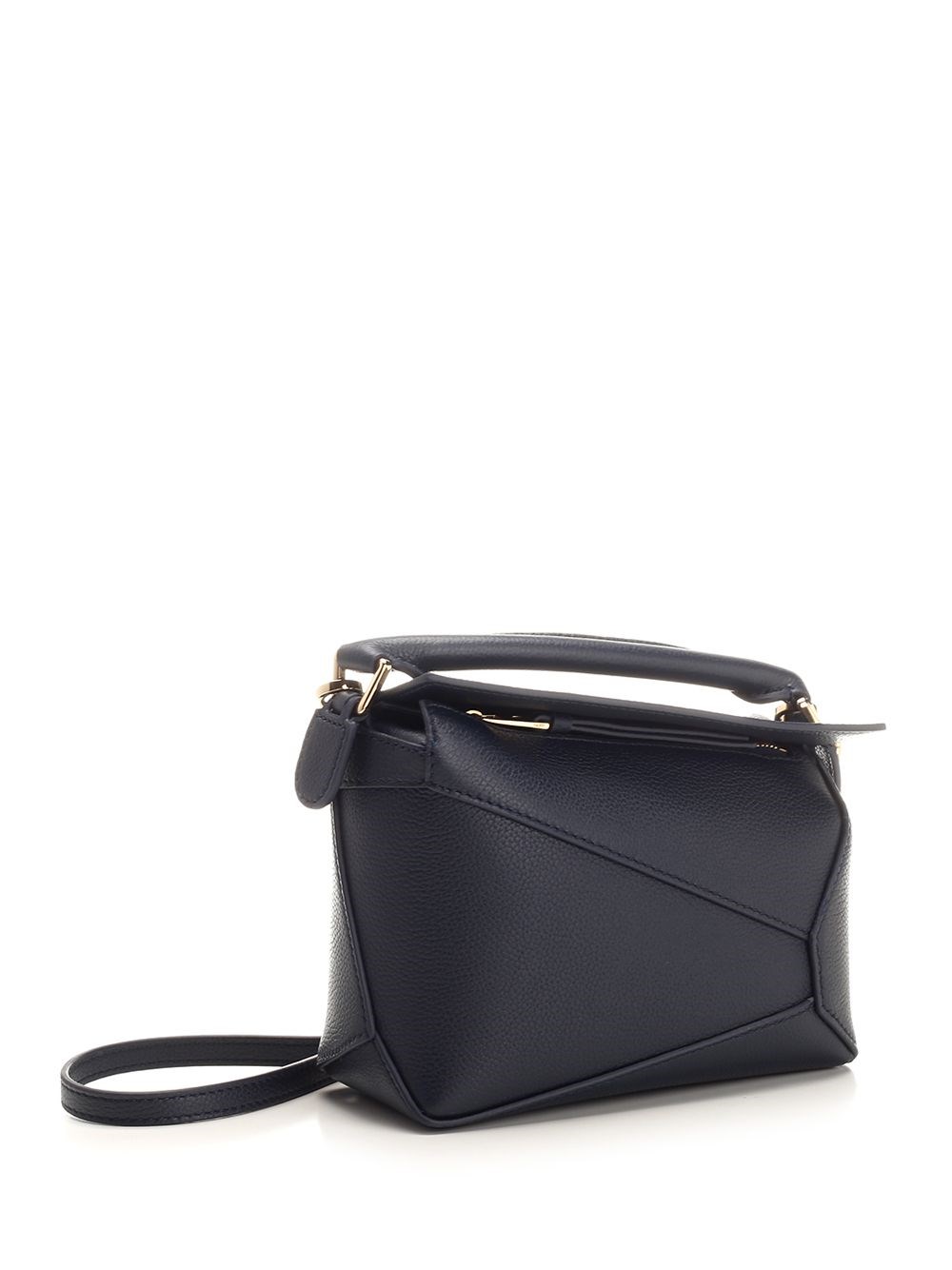 Al Duca D'Aosta Loewe Borsa "Puzzle" Mini In Pelle