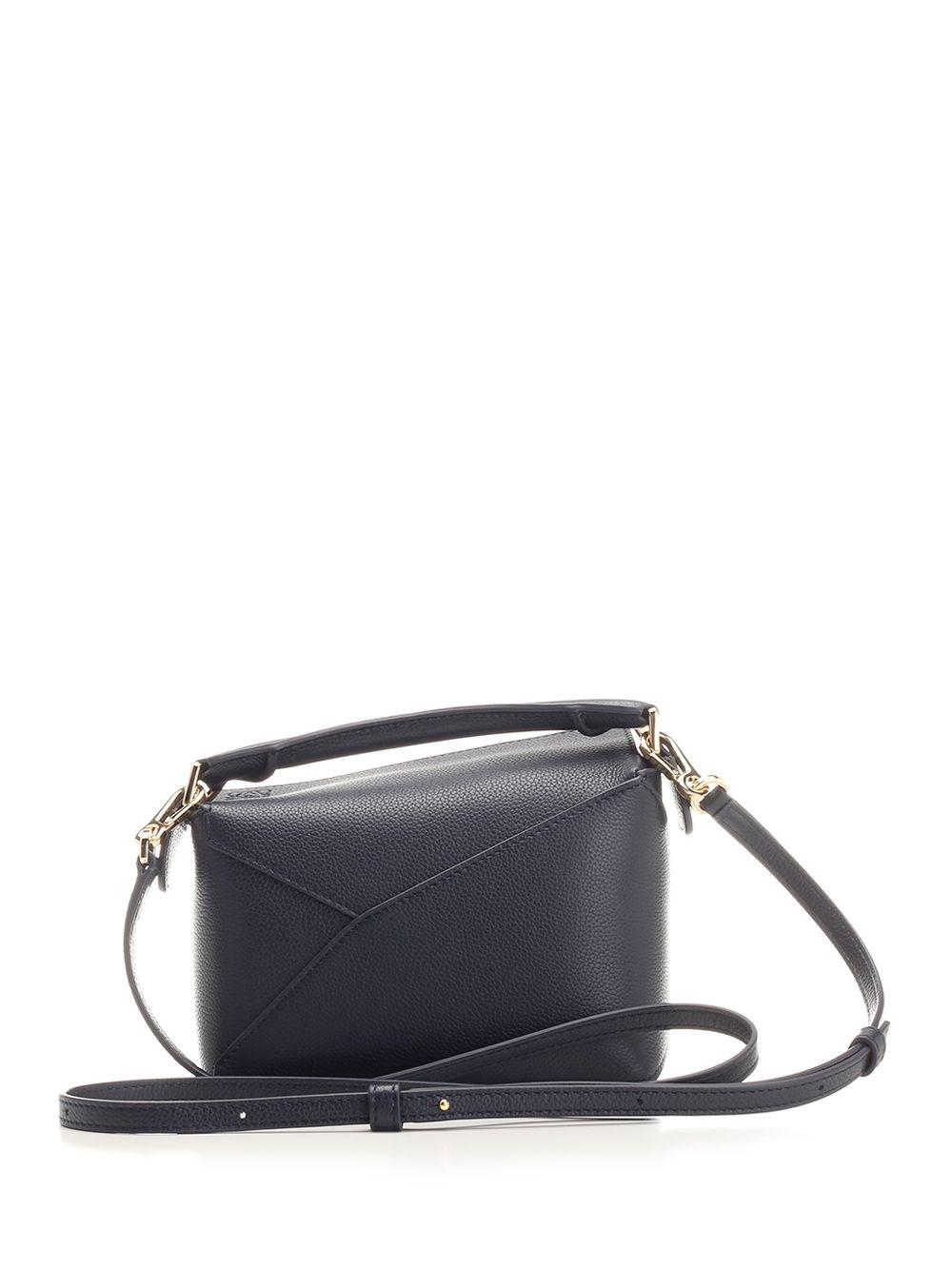 Al Duca D'Aosta Loewe Borsa "Puzzle" Mini In Pelle