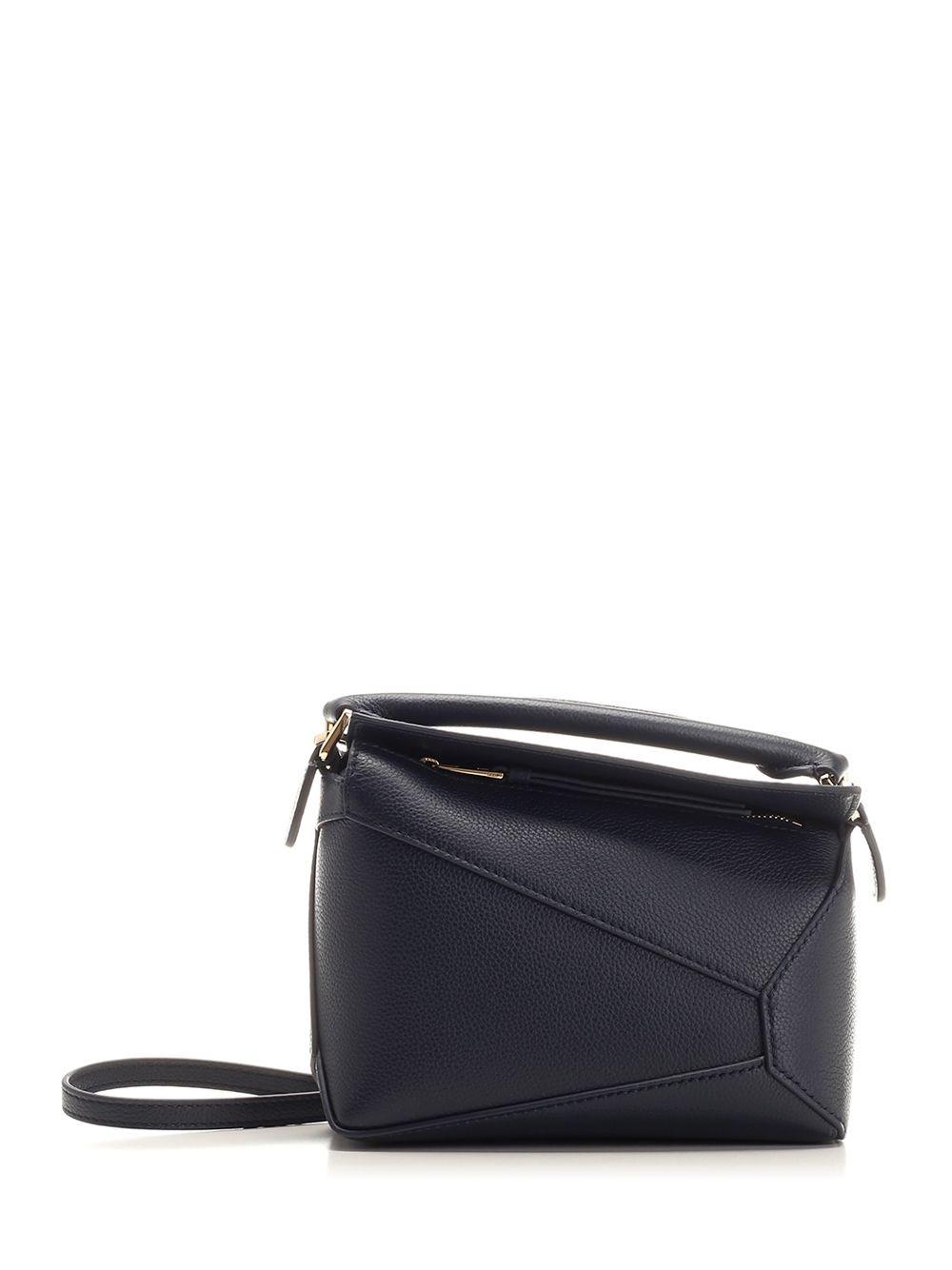 Al Duca D'Aosta Loewe Borsa "Puzzle" mini in pelle