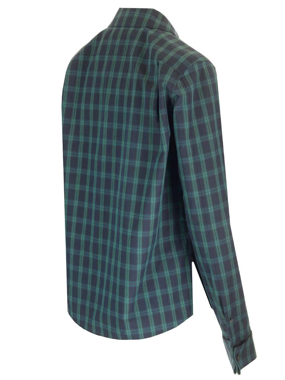 Al Duca D'Aosta Loewe Camicia In Cotone A Quadri