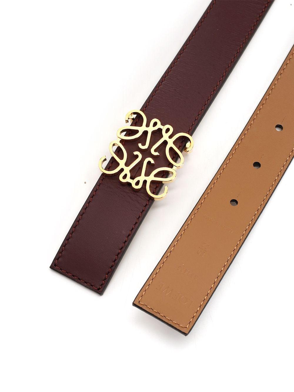 Al Duca D'Aosta Loewe Cintura Reversibile "Anagram"