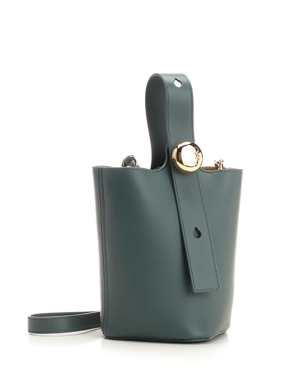 Al Duca D'Aosta Loewe PEBBLE BUCKET MINI