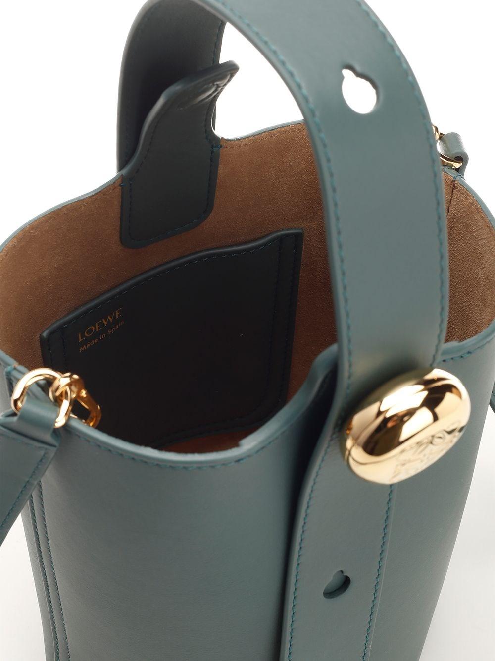 Al Duca D'Aosta Loewe PEBBLE BUCKET MINI