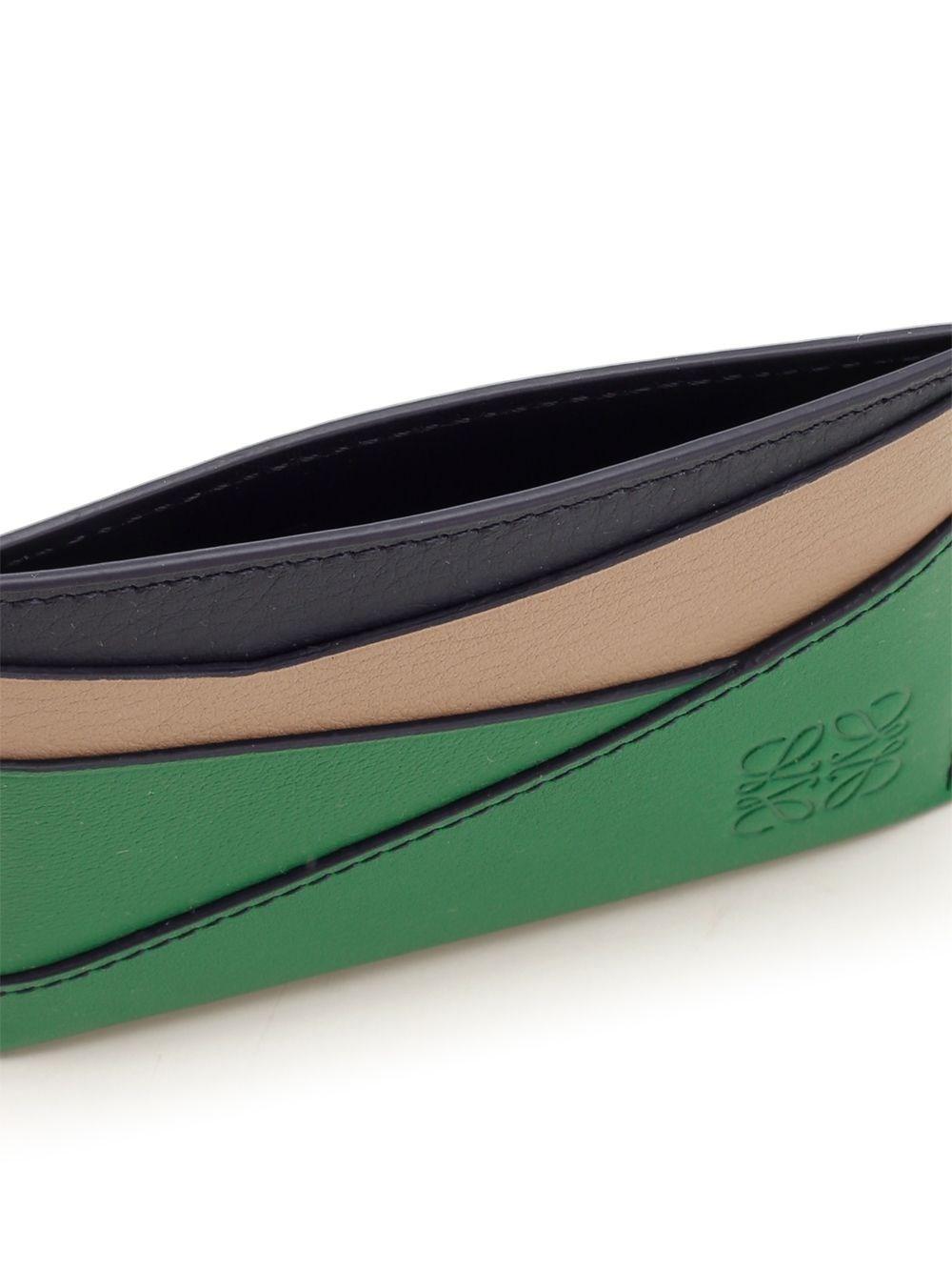 Al Duca D'Aosta Loewe Portacarte "Puzzle" Multicolor