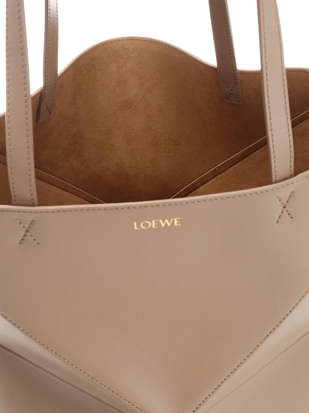 Al Duca D'Aosta Loewe "Puzzle Fold" Tote Bag