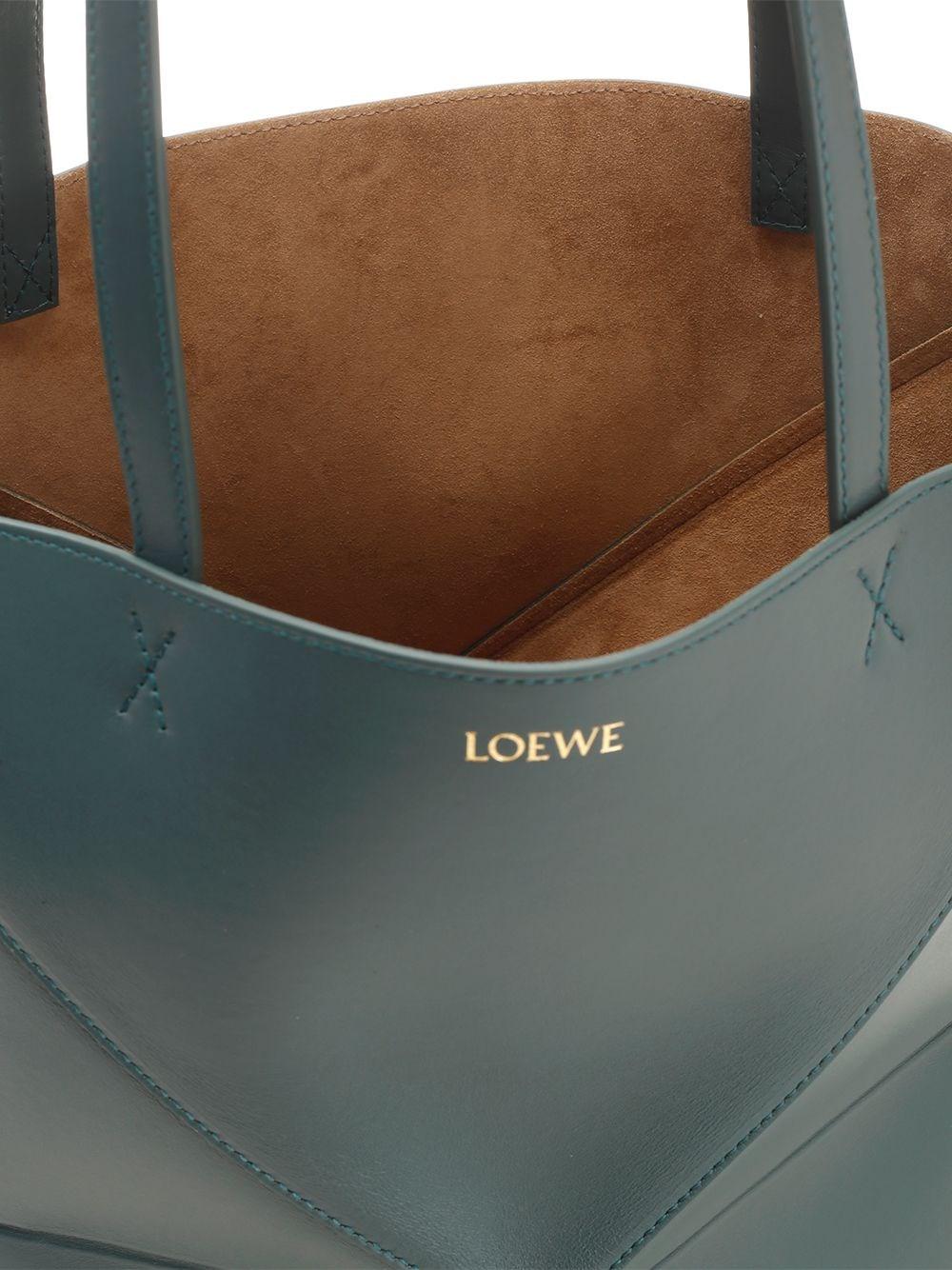 Al Duca D'Aosta Loewe "Puzzle Fold" Tote Bag