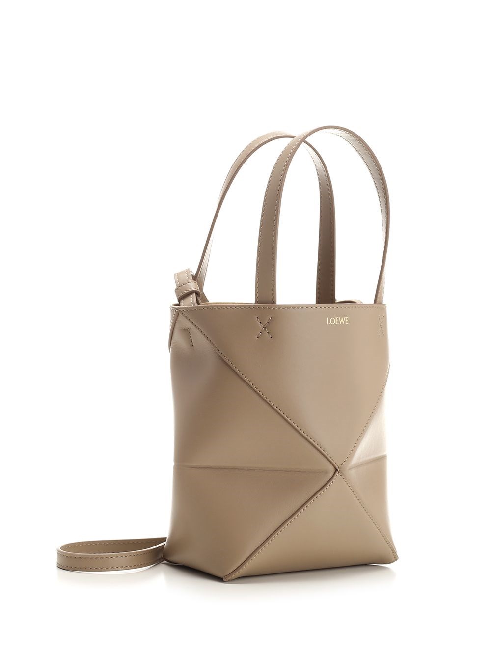 Al Duca D'Aosta Loewe "Puzzle Fold" Tote Bag Mini