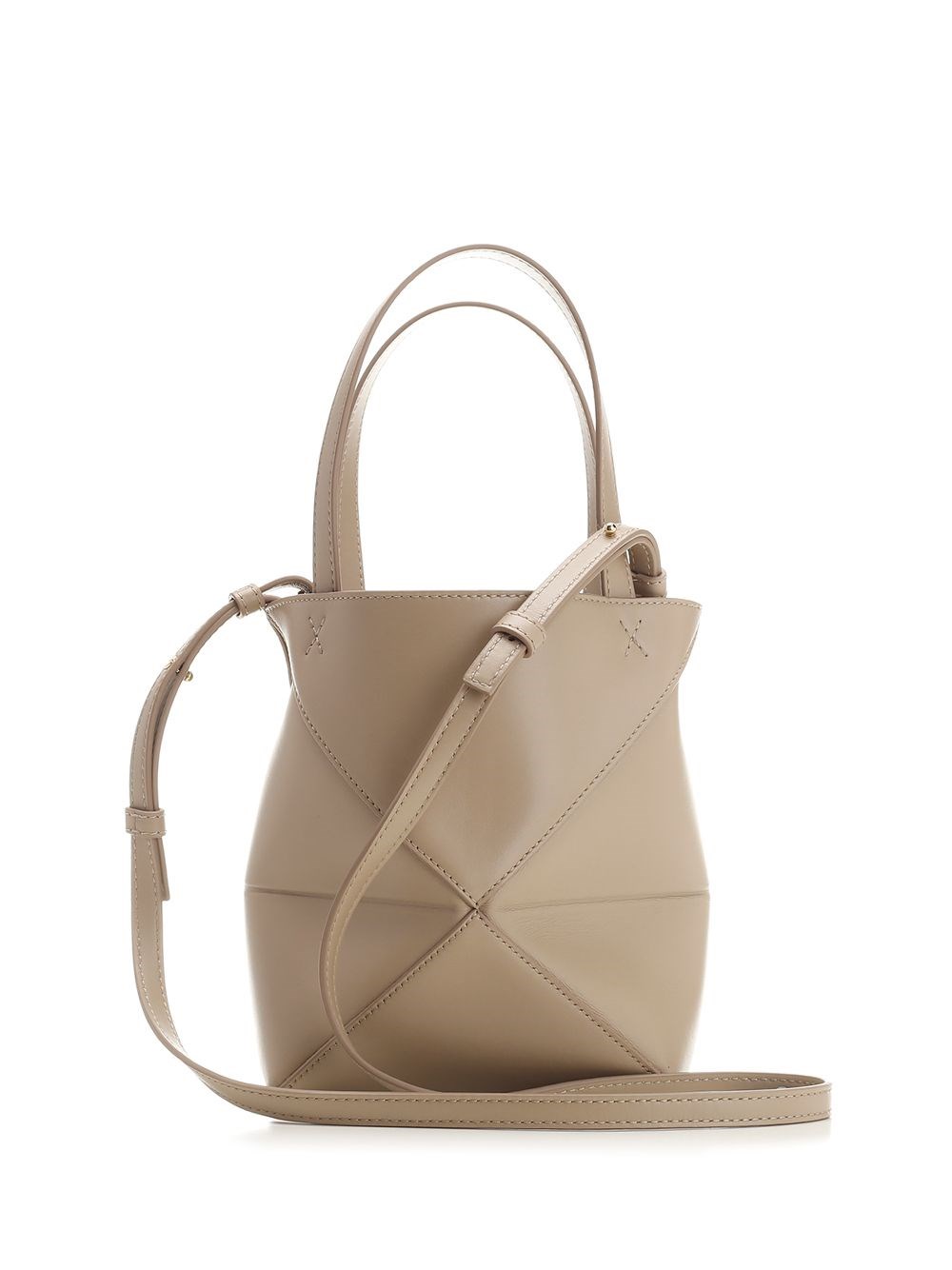 Al Duca D'Aosta Loewe "Puzzle Fold" Tote Bag Mini