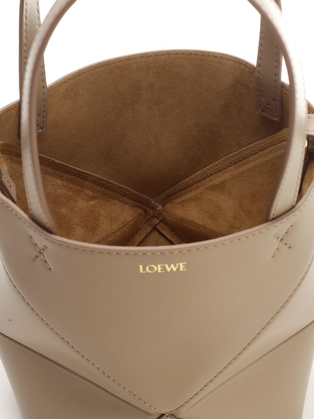 Al Duca D'Aosta Loewe "Puzzle Fold" Tote Bag Mini