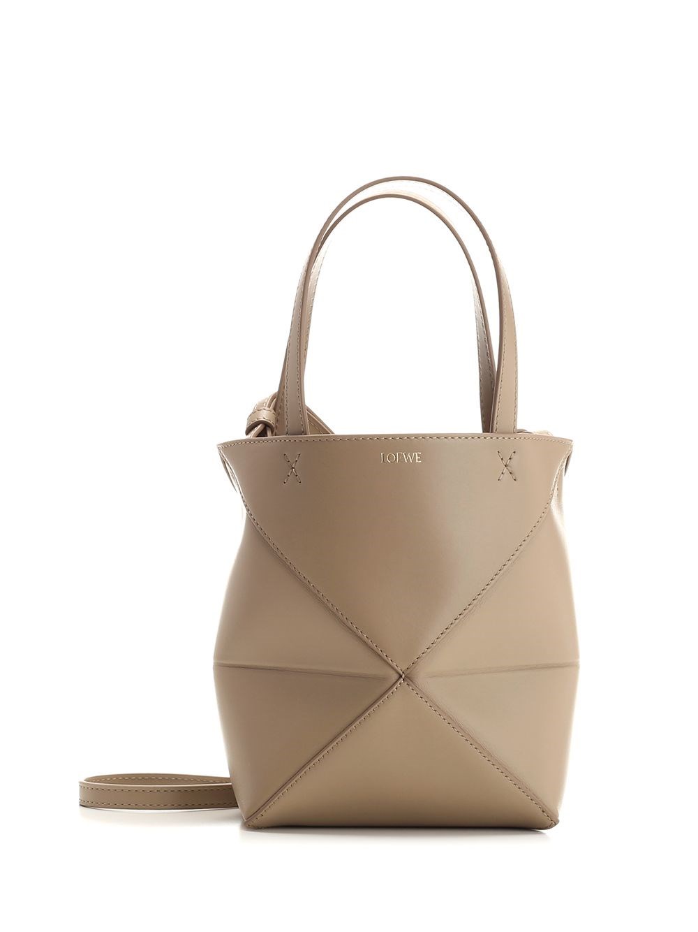 Al Duca D'Aosta Loewe "Puzzle Fold" Tote bag mini