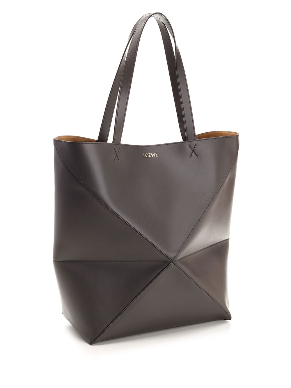 Al Duca D'Aosta Loewe "Puzzle Fold" Tote Bag XL