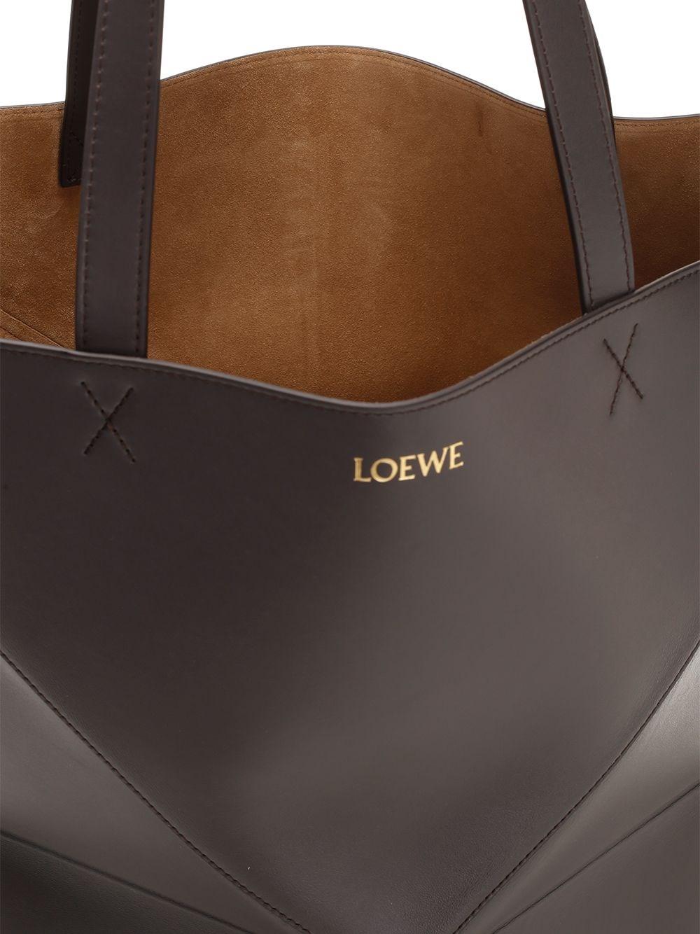 Al Duca D'Aosta Loewe "Puzzle Fold" Tote Bag XL