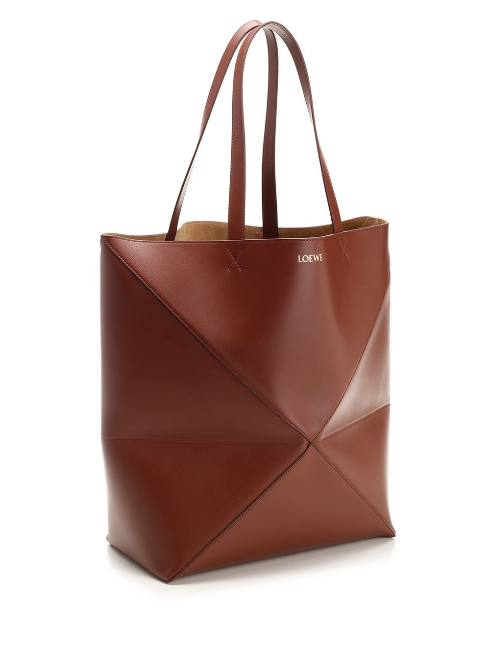 Al Duca D'Aosta Loewe "Puzzle Fold" Tote Bag XL