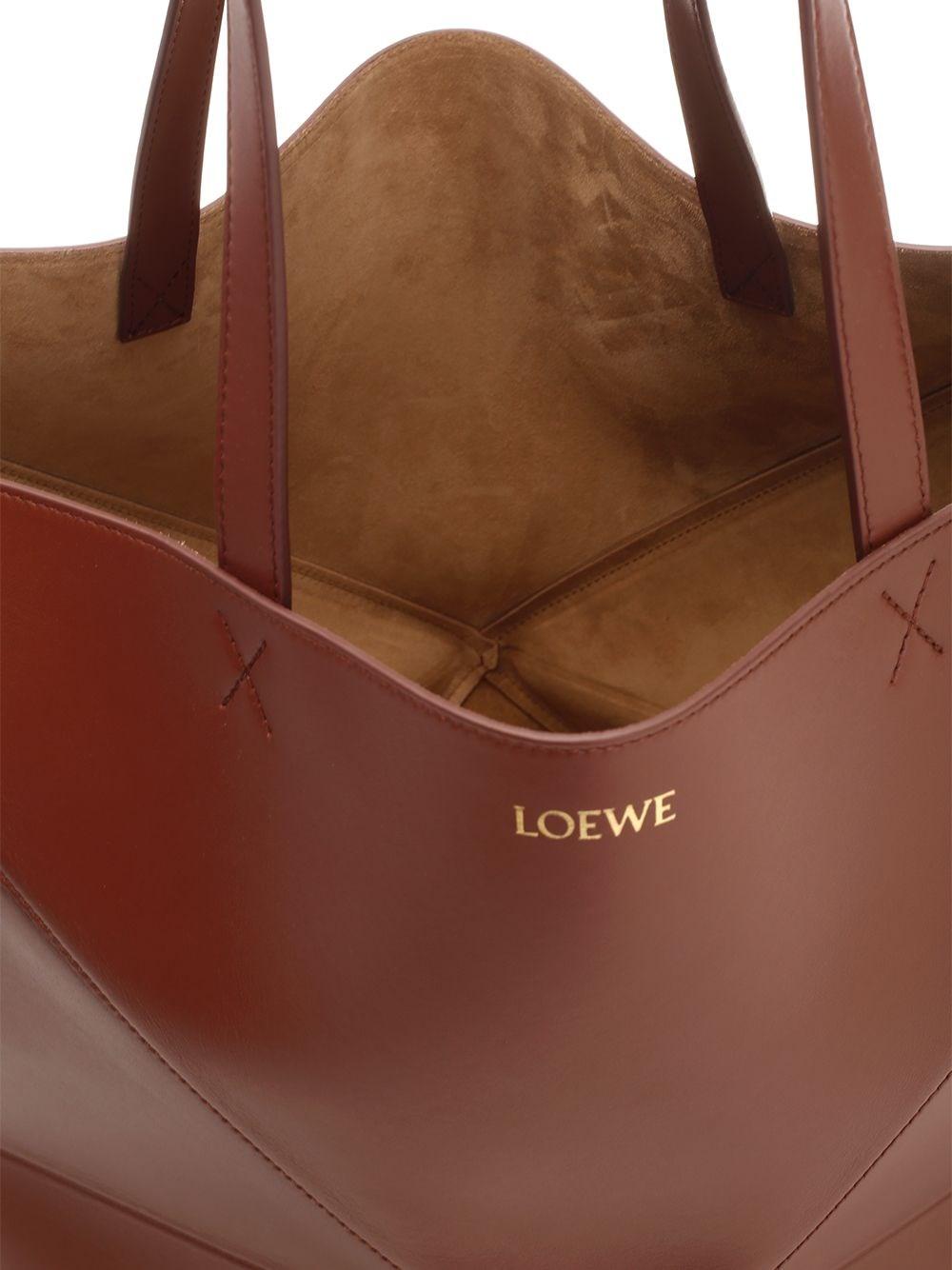 Al Duca D'Aosta Loewe "Puzzle Fold" Tote Bag XL