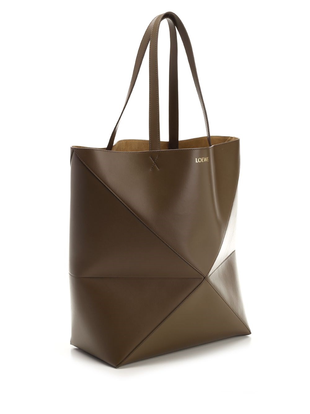 Al Duca D'Aosta Loewe "Puzzle Fold" Tote Bag XL
