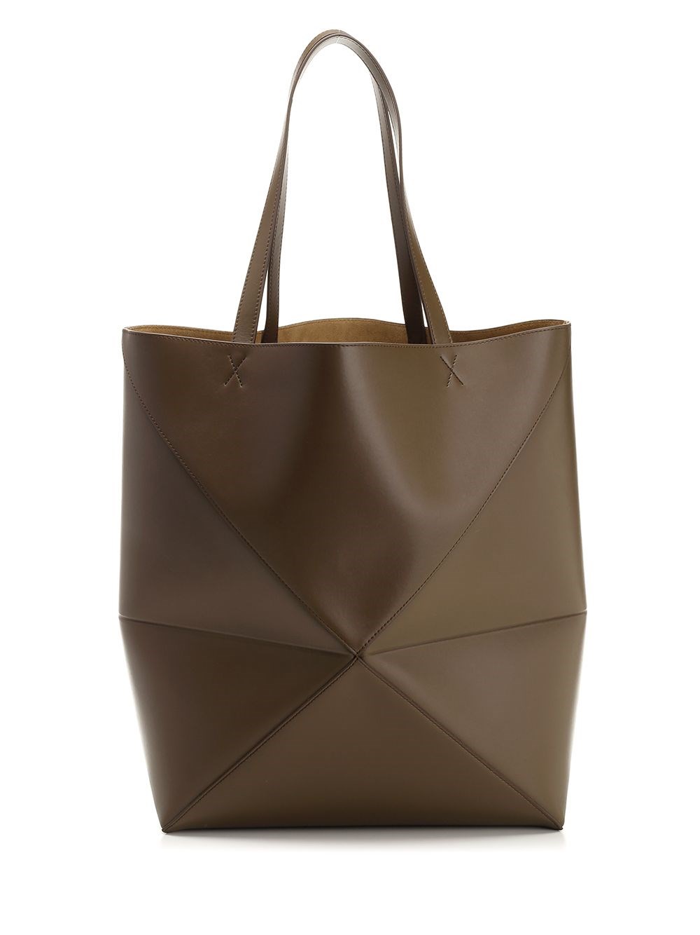 Al Duca D'Aosta Loewe "Puzzle Fold" Tote Bag XL