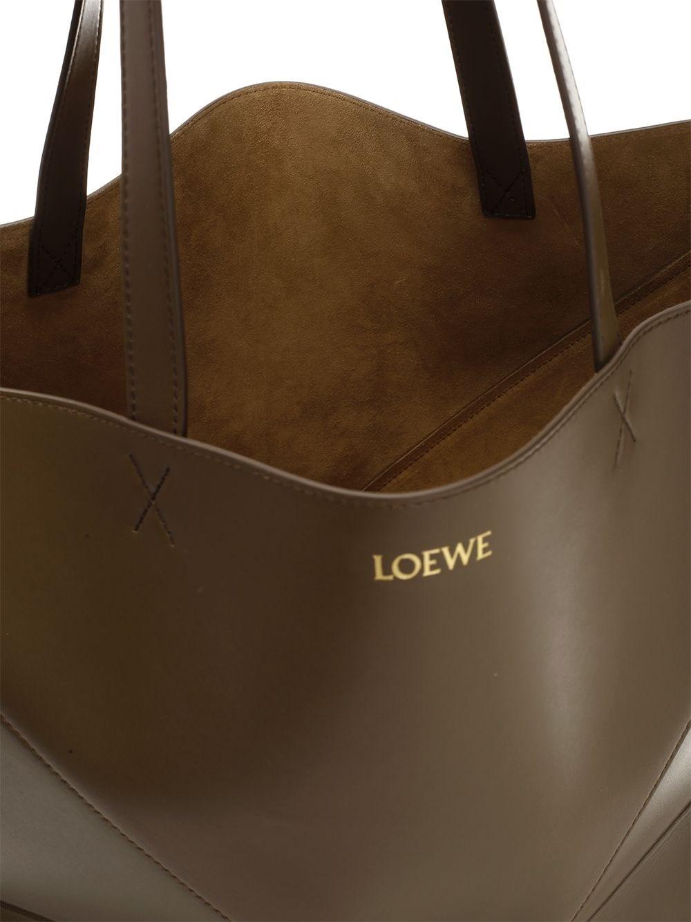 Al Duca D'Aosta Loewe "Puzzle Fold" Tote Bag XL