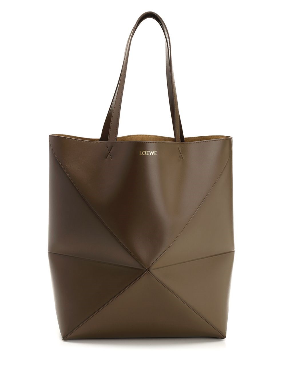 Al Duca D'Aosta Loewe "Puzzle Fold" Tote Bag XL