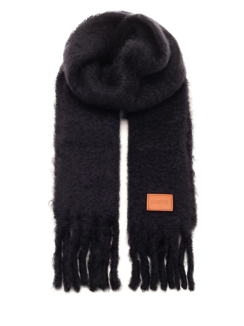 Al Duca D'Aosta Loewe Sciarpa in lana e mohair