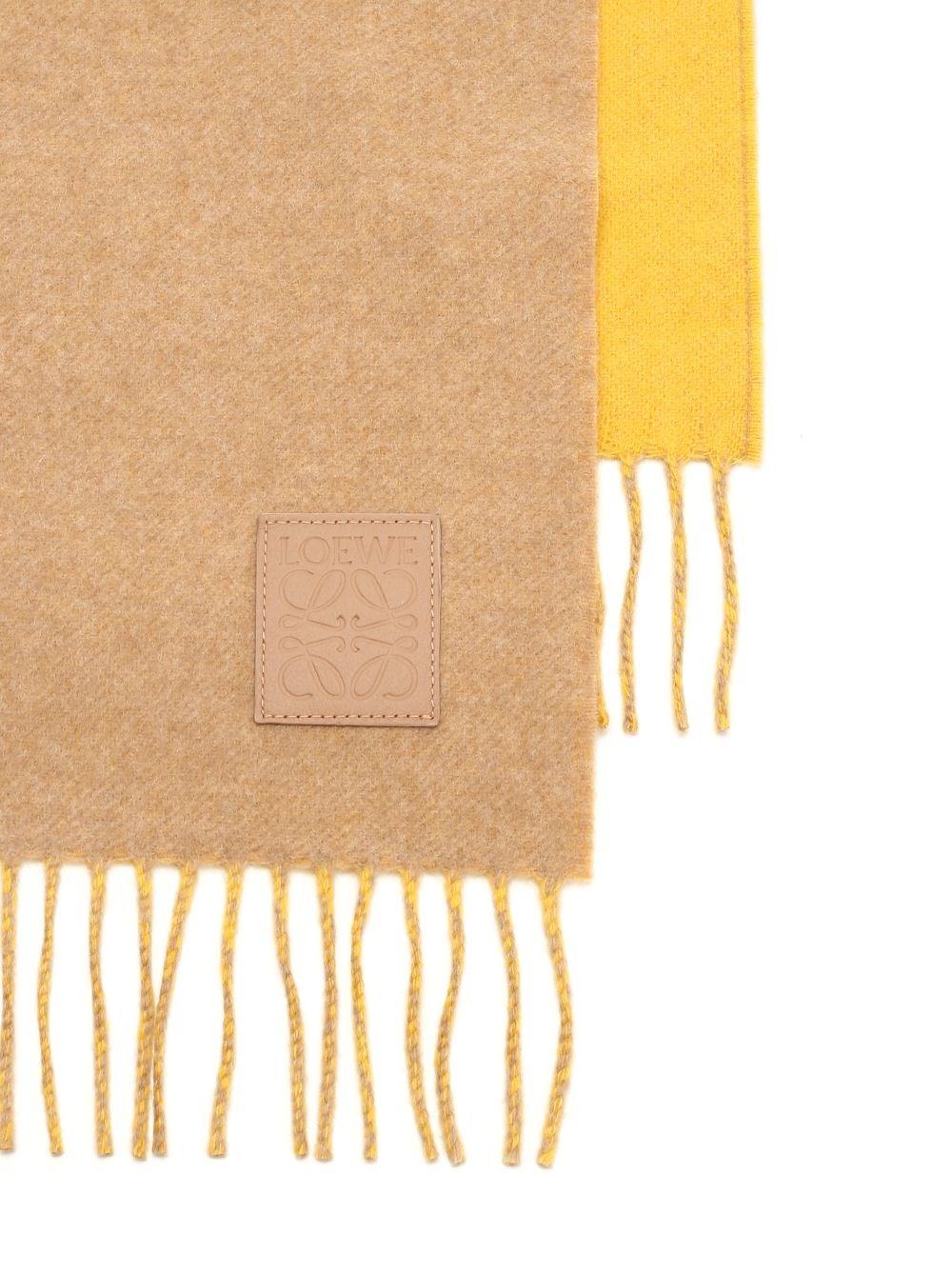 Al Duca D'Aosta Loewe Sciarpa Lana E Cashmere
