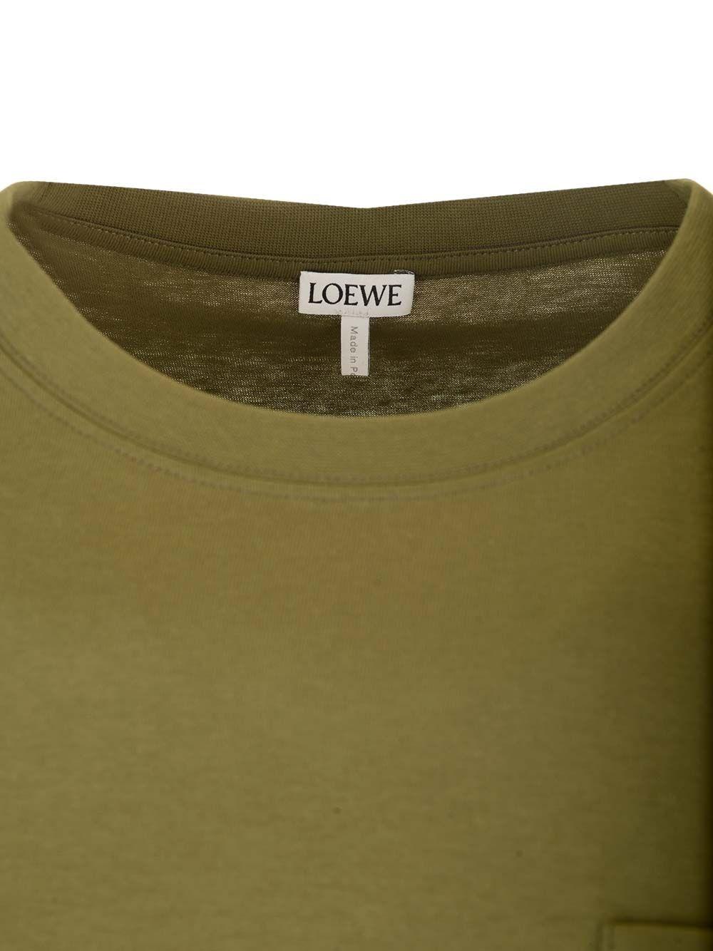 Al Duca D'Aosta Loewe T-shirt In Cotone