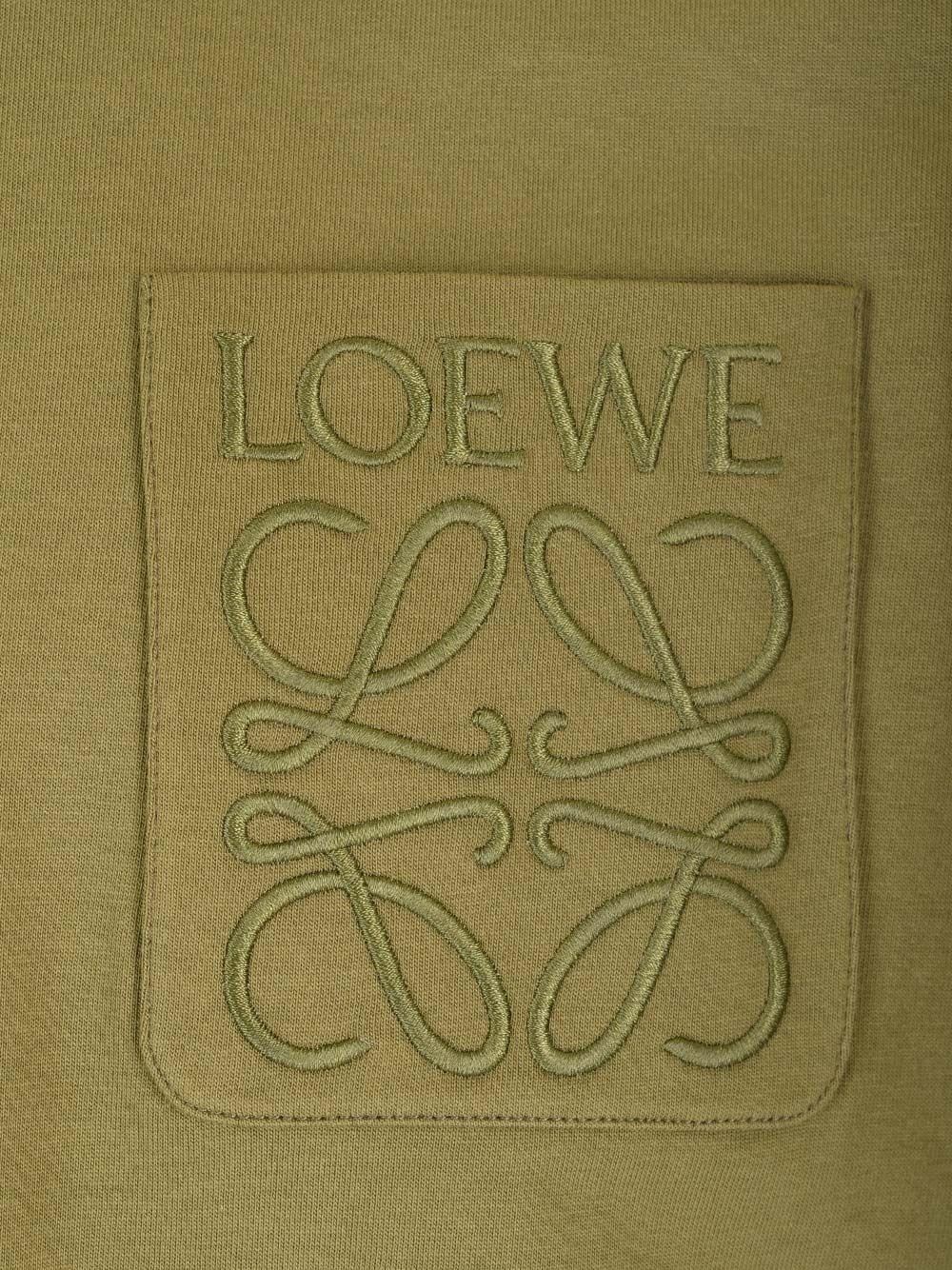 Al Duca D'Aosta Loewe T-shirt In Cotone