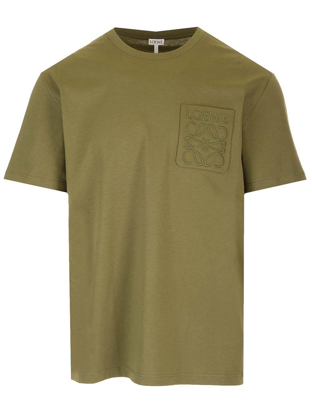 Al Duca D'Aosta Loewe T-shirt In Cotone