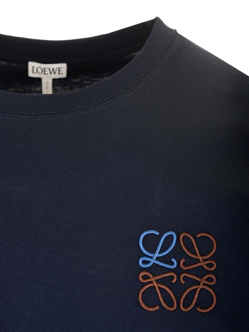 Al Duca D'Aosta Loewe T-shirt In Jersey