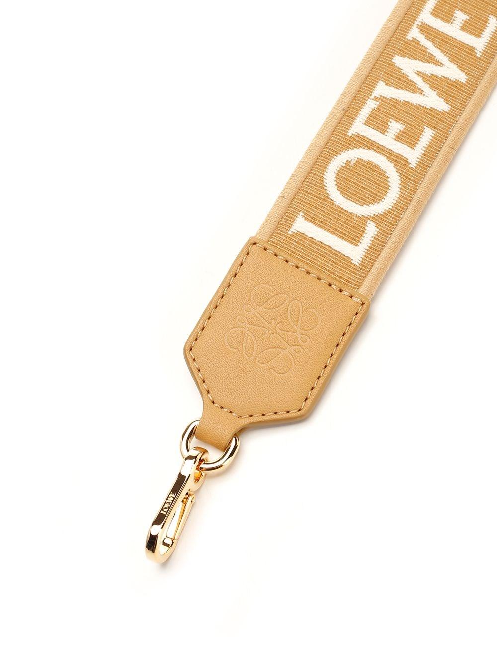 Al Duca D'Aosta Loewe Tracolla Jacquard "Anagram"