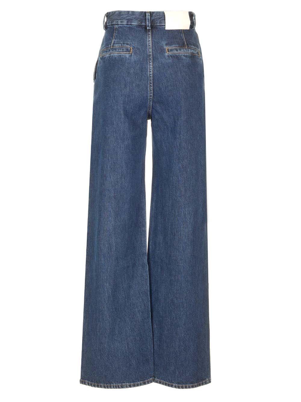 Al Duca D'Aosta Loulou Studio Jeans Dritto