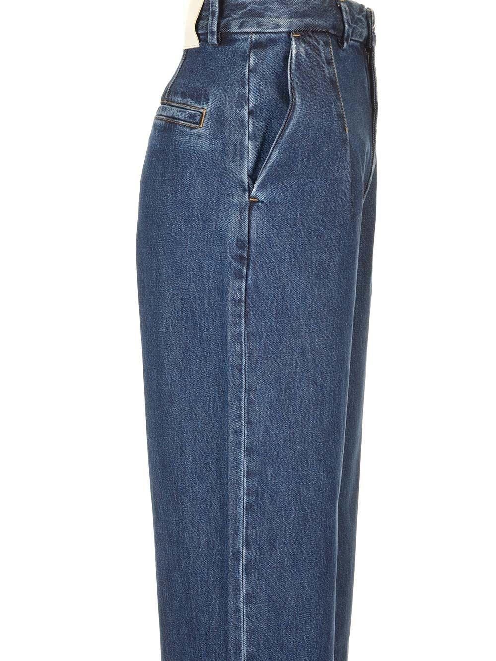 Al Duca D'Aosta Loulou Studio Jeans Dritto