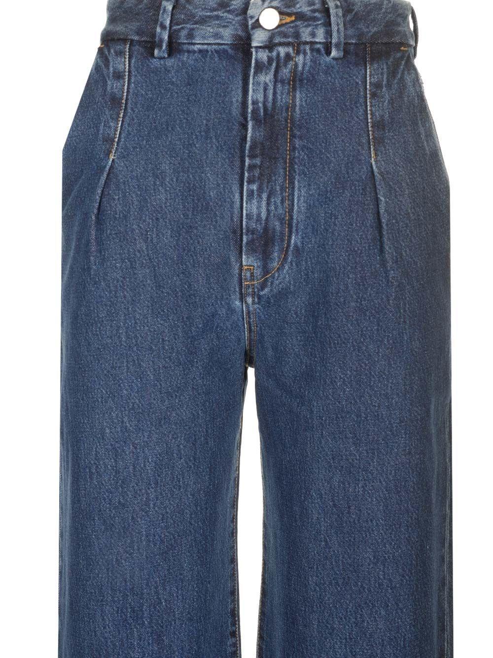 Al Duca D'Aosta Loulou Studio Jeans Dritto