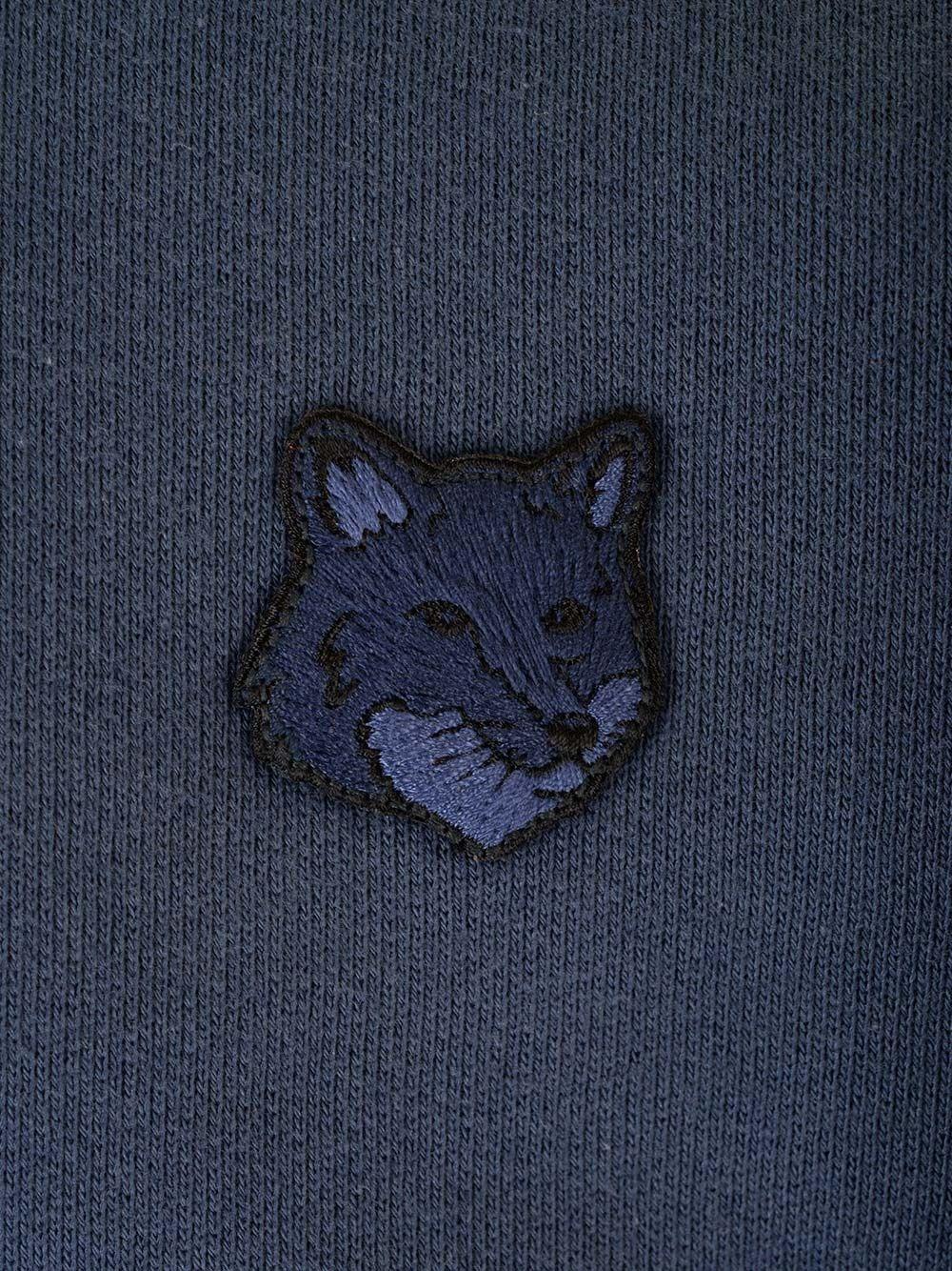 Al Duca D'Aosta Maison Kitsuné FELPA BOLD FOX HEAD