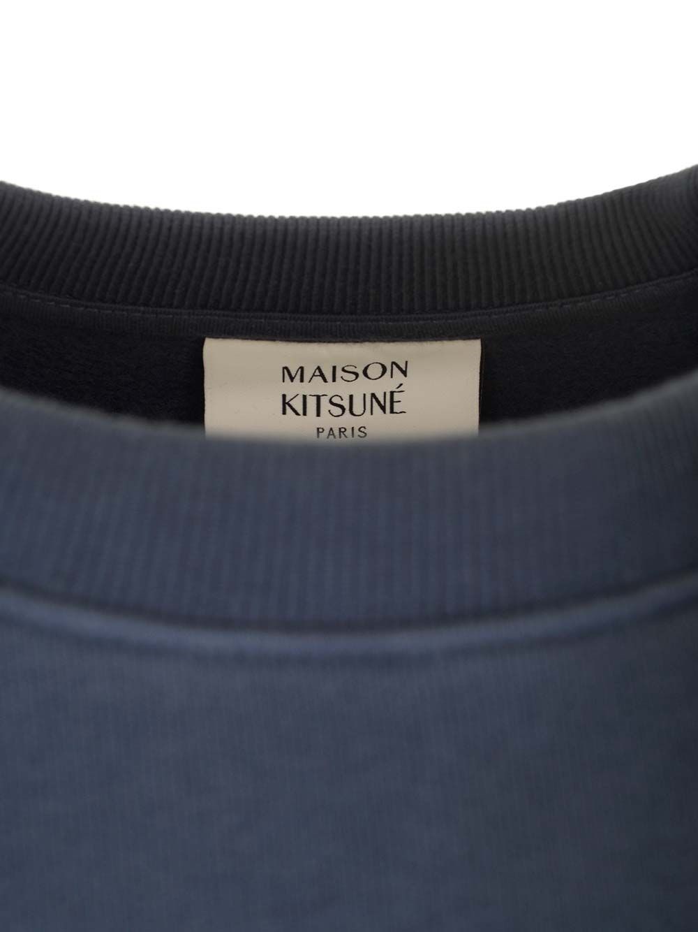 Al Duca D'Aosta Maison Kitsuné FELPA BOLD FOX HEAD