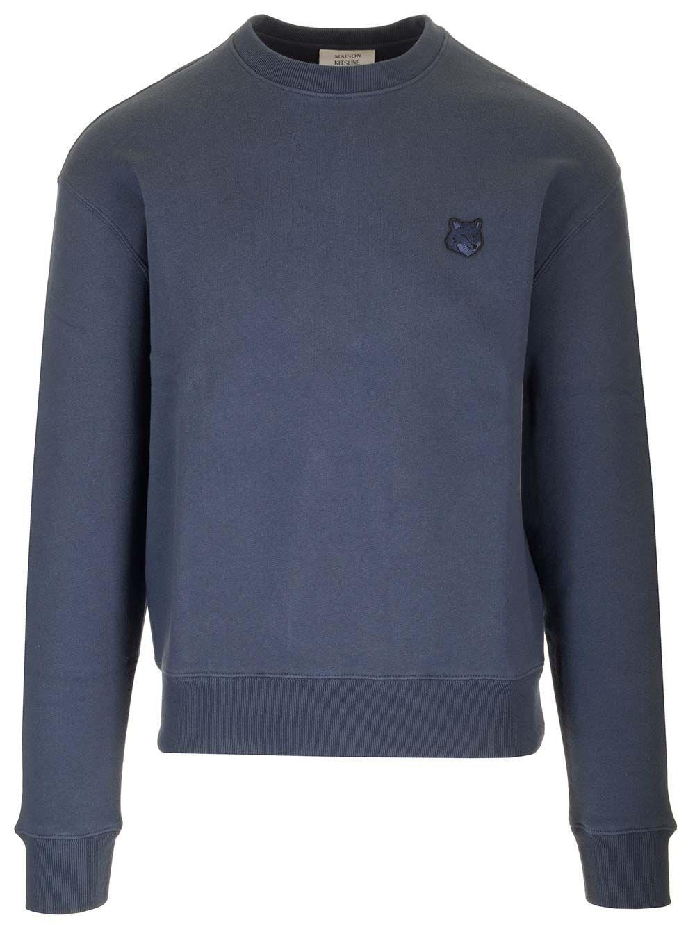 Al Duca D'Aosta Maison Kitsuné FELPA BOLD FOX HEAD