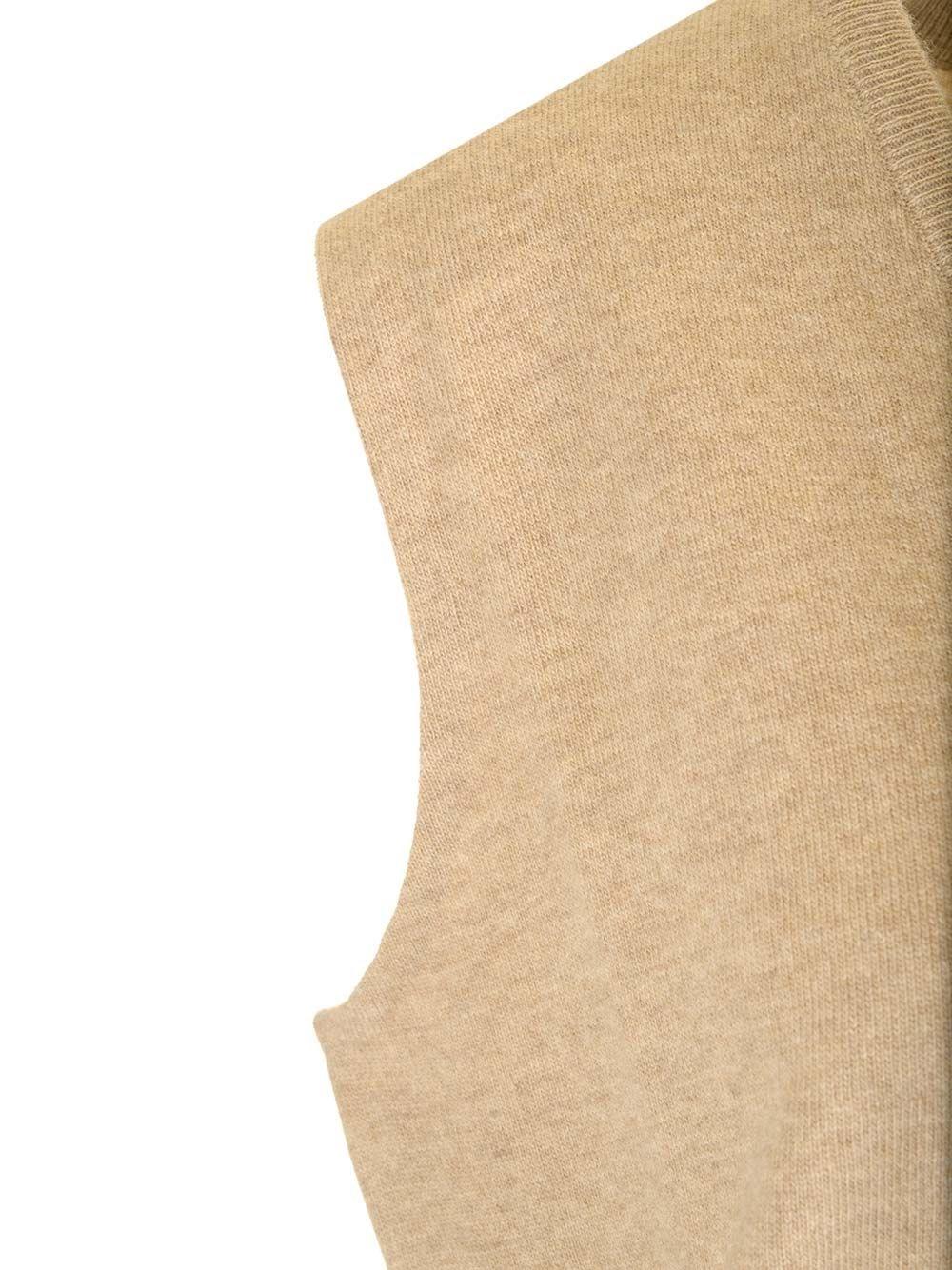 Al Duca D'Aosta Maison Margiela Gilet In Lana
