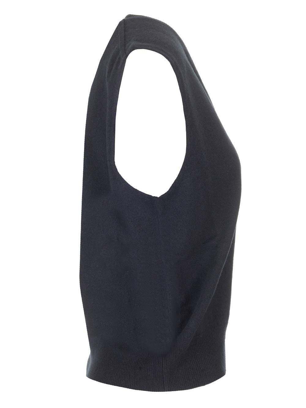 Al Duca D'Aosta Maison Margiela Gilet In Lana