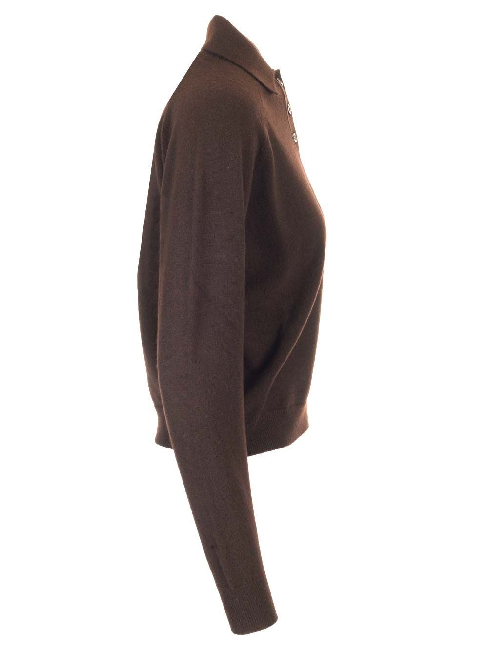 Al Duca D'Aosta Maison Margiela Polo In Lana