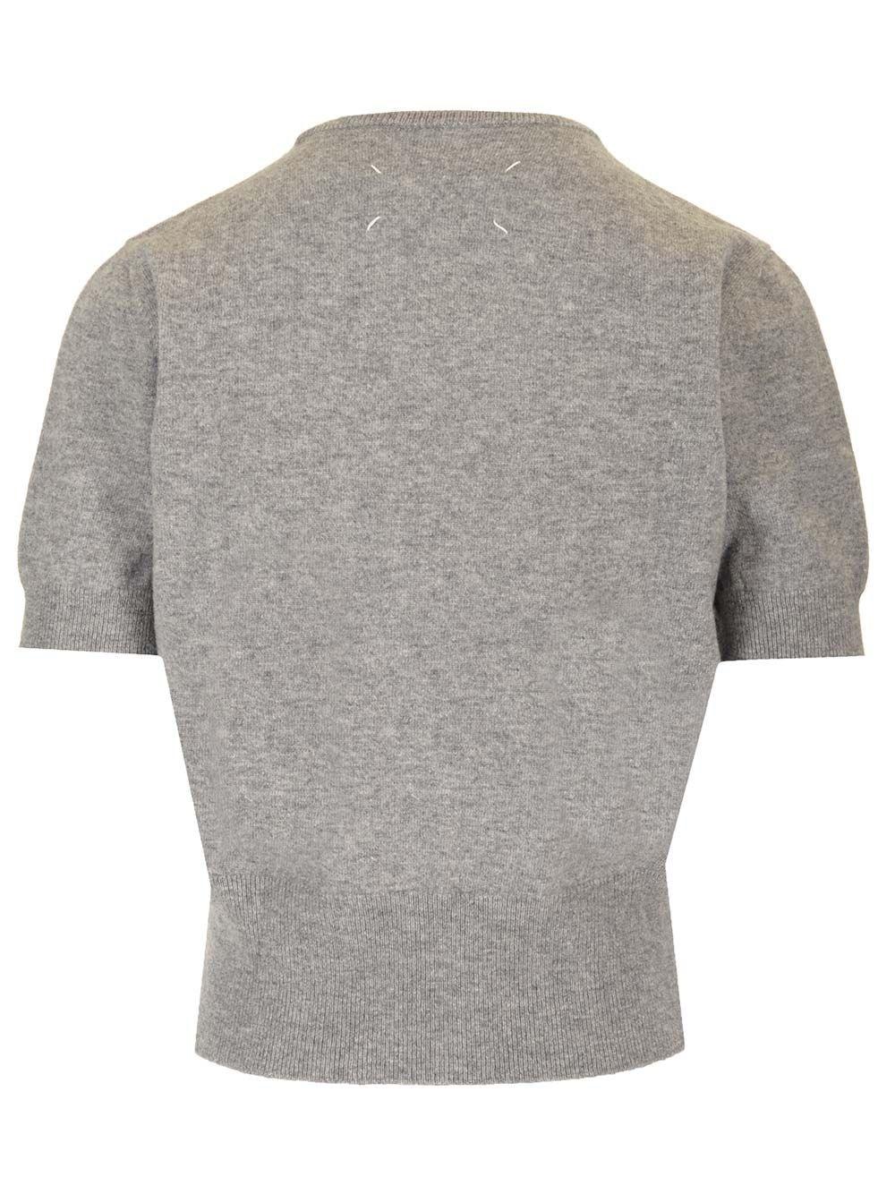 Al Duca D'Aosta Maison Margiela Top In Lana