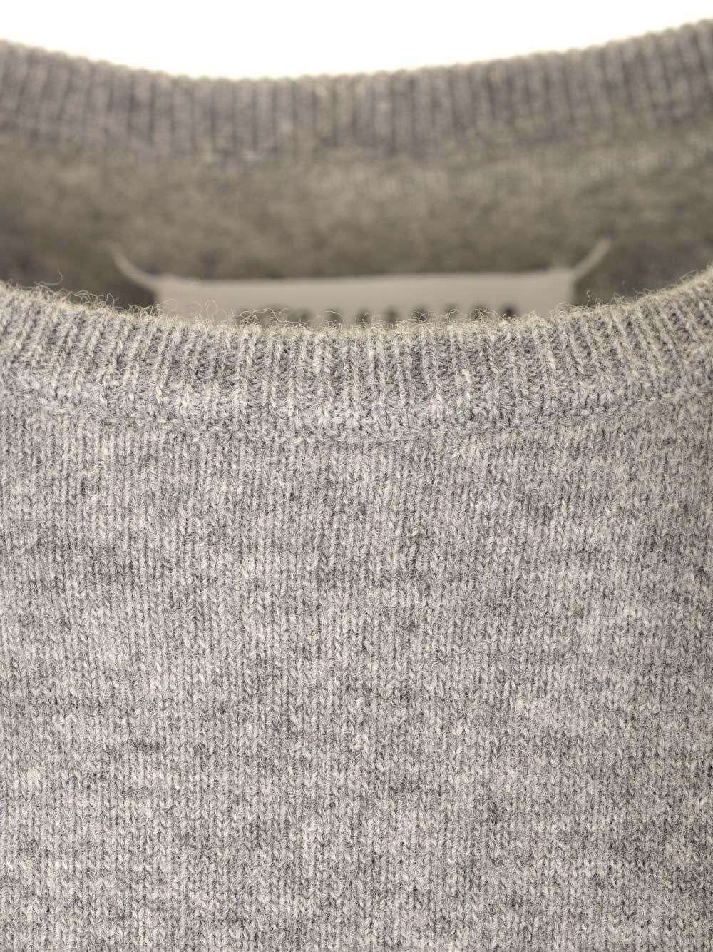 Al Duca D'Aosta Maison Margiela Top In Lana