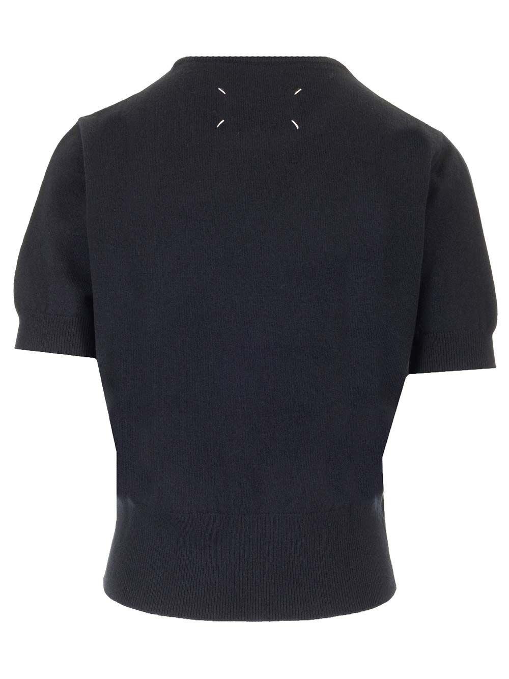 Al Duca D'Aosta Maison Margiela Top In Lana