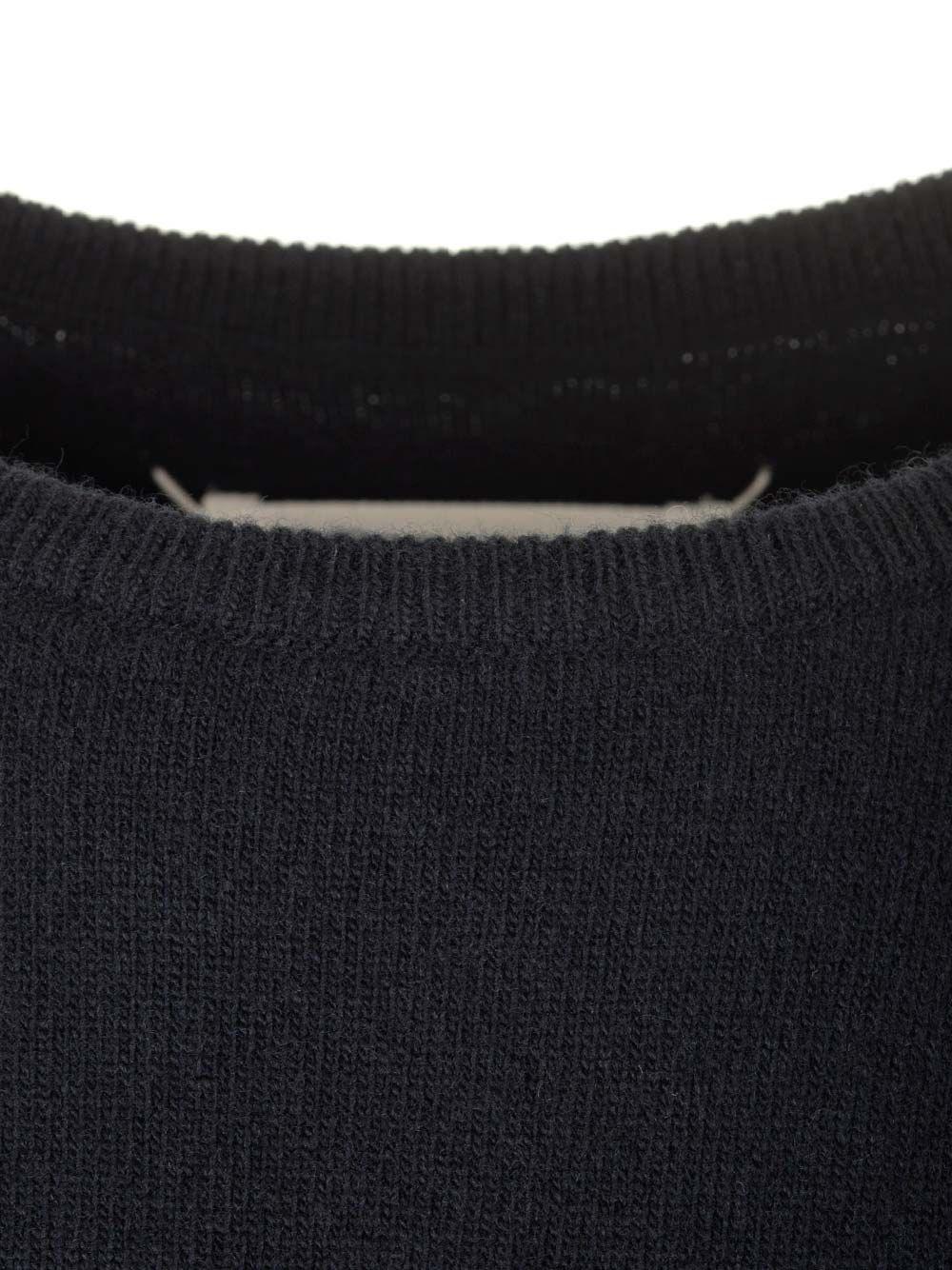 Al Duca D'Aosta Maison Margiela Top In Lana