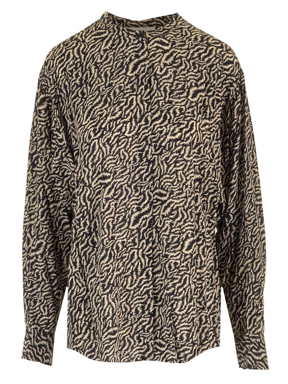 Al Duca D'Aosta Marant Etoile Camicia "Catchell"