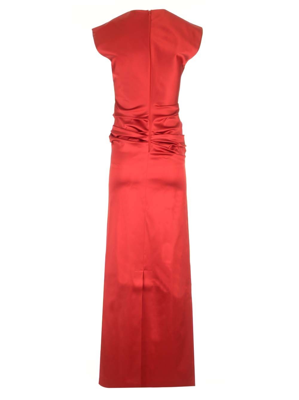 Al Duca D'Aosta Max Mara Abito Drappeggiato "Rea"