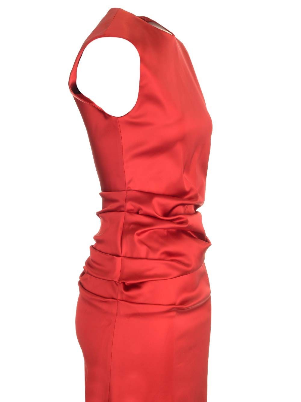 Al Duca D'Aosta Max Mara Abito Drappeggiato "Rea"