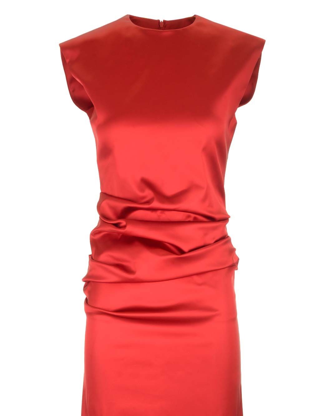 Al Duca D'Aosta Max Mara Abito Drappeggiato "Rea"