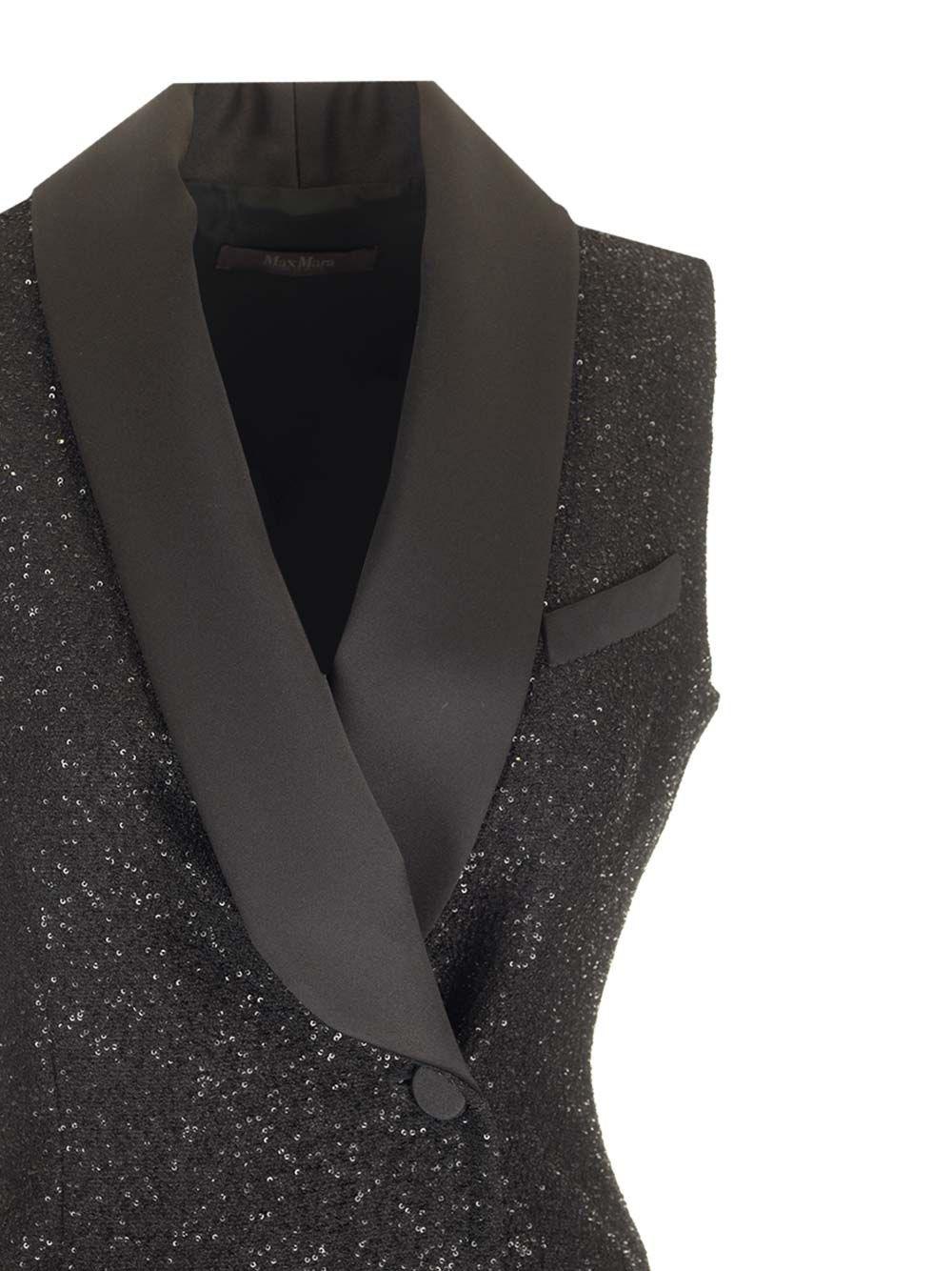 Al Duca D'Aosta Max Mara Abito Mini "Eiffel"