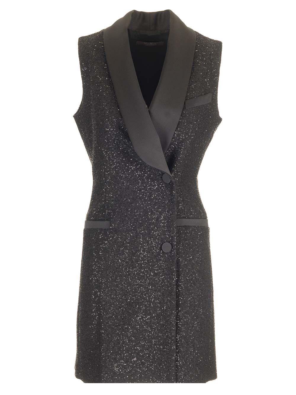 Al Duca D'Aosta Max Mara Abito Mini "Eiffel"