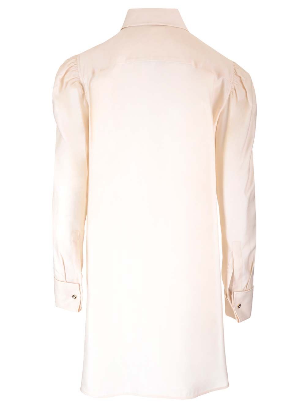 Al Duca D'Aosta Max Mara Camicia In Raso Di Cotone